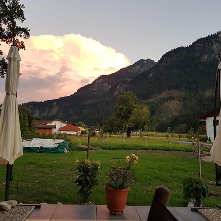Bauernlodge-Musauer-Lechauen Dış mekan fotoğraf