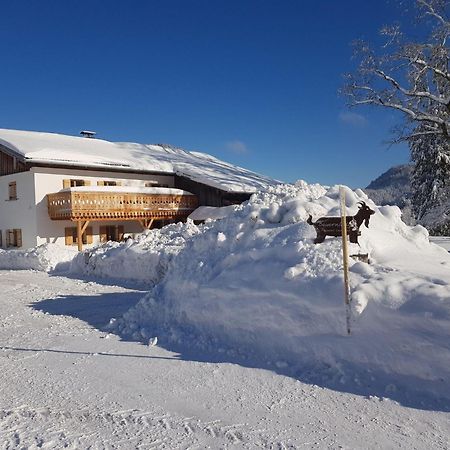 Bauernlodge-Musauer-Lechauen Dış mekan fotoğraf