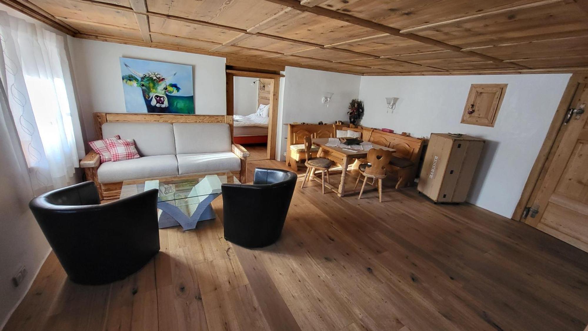 Bauernlodge-Musauer-Lechauen Dış mekan fotoğraf