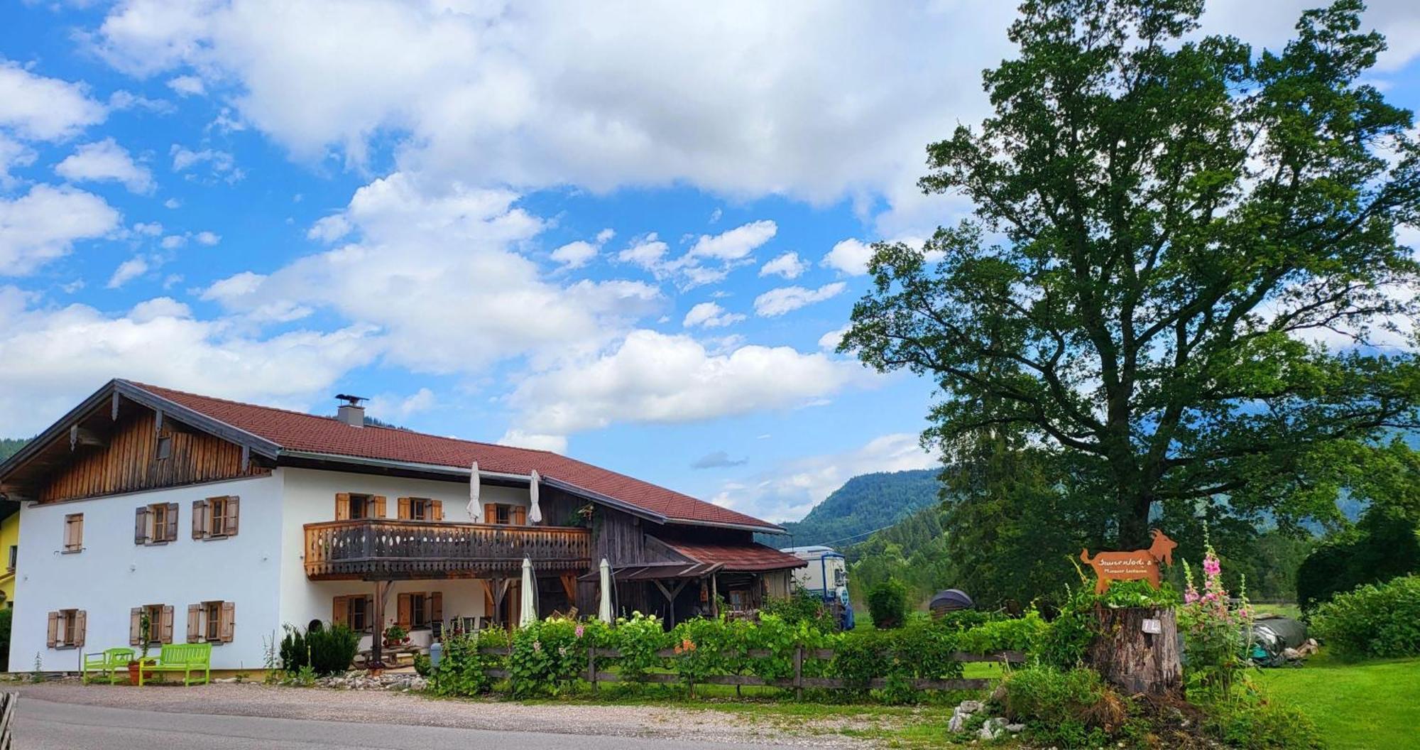 Bauernlodge-Musauer-Lechauen Dış mekan fotoğraf