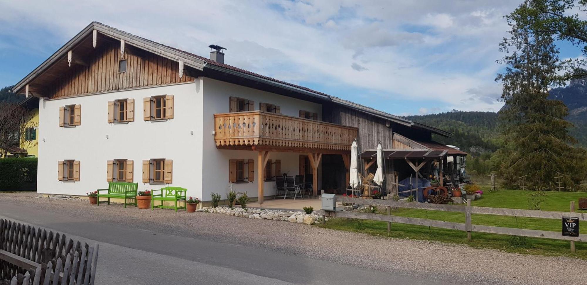 Bauernlodge-Musauer-Lechauen Dış mekan fotoğraf