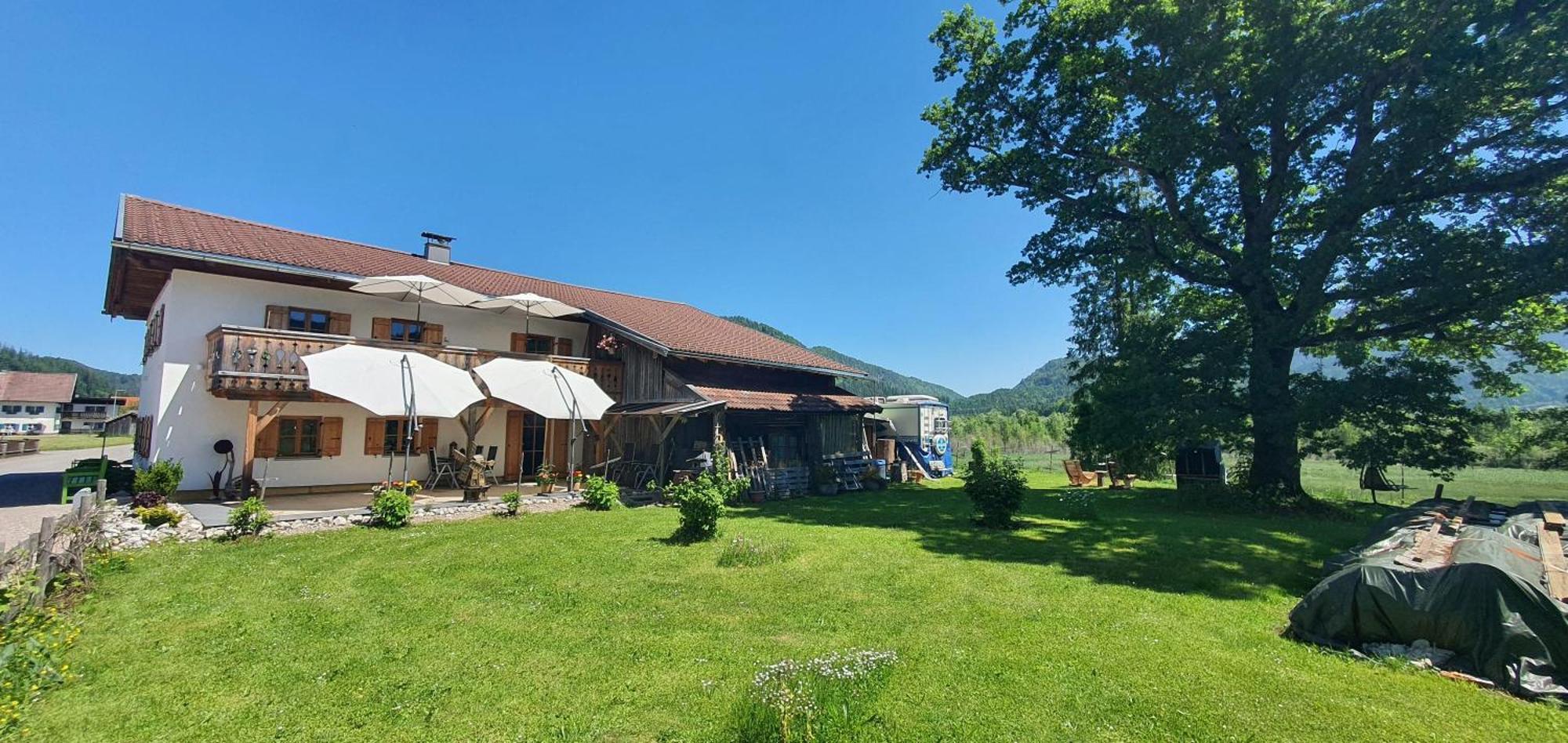 Bauernlodge-Musauer-Lechauen Dış mekan fotoğraf