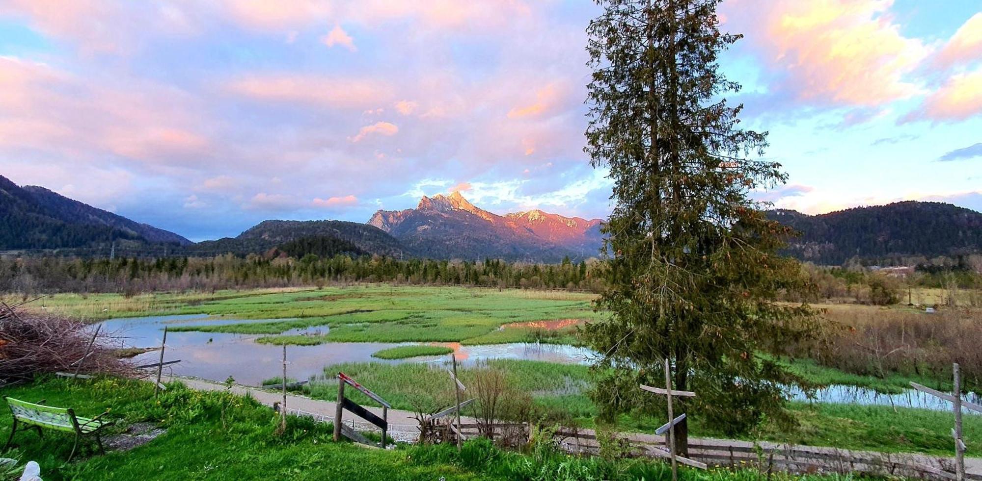 Bauernlodge-Musauer-Lechauen Dış mekan fotoğraf