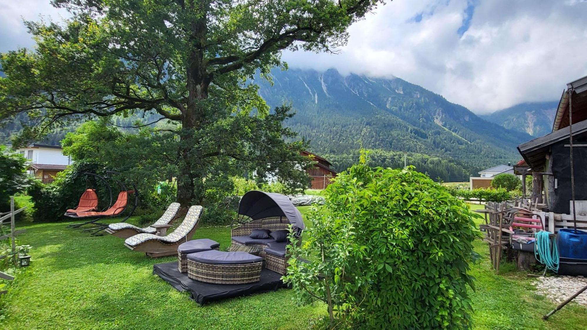 Bauernlodge-Musauer-Lechauen Dış mekan fotoğraf