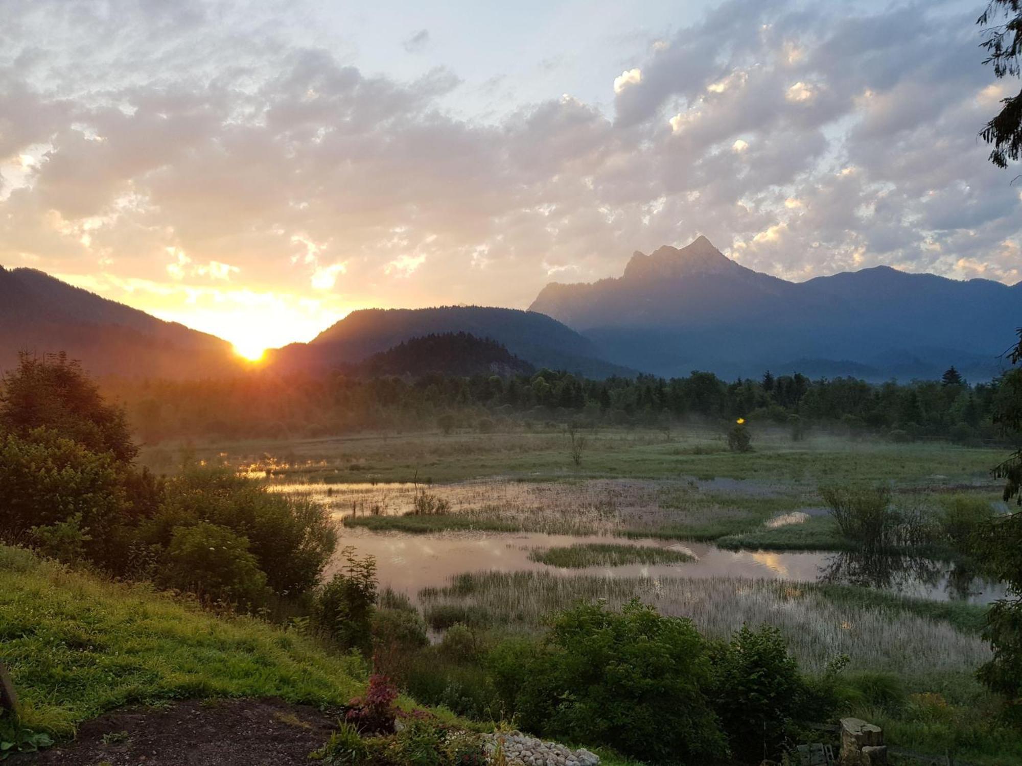 Bauernlodge-Musauer-Lechauen Dış mekan fotoğraf