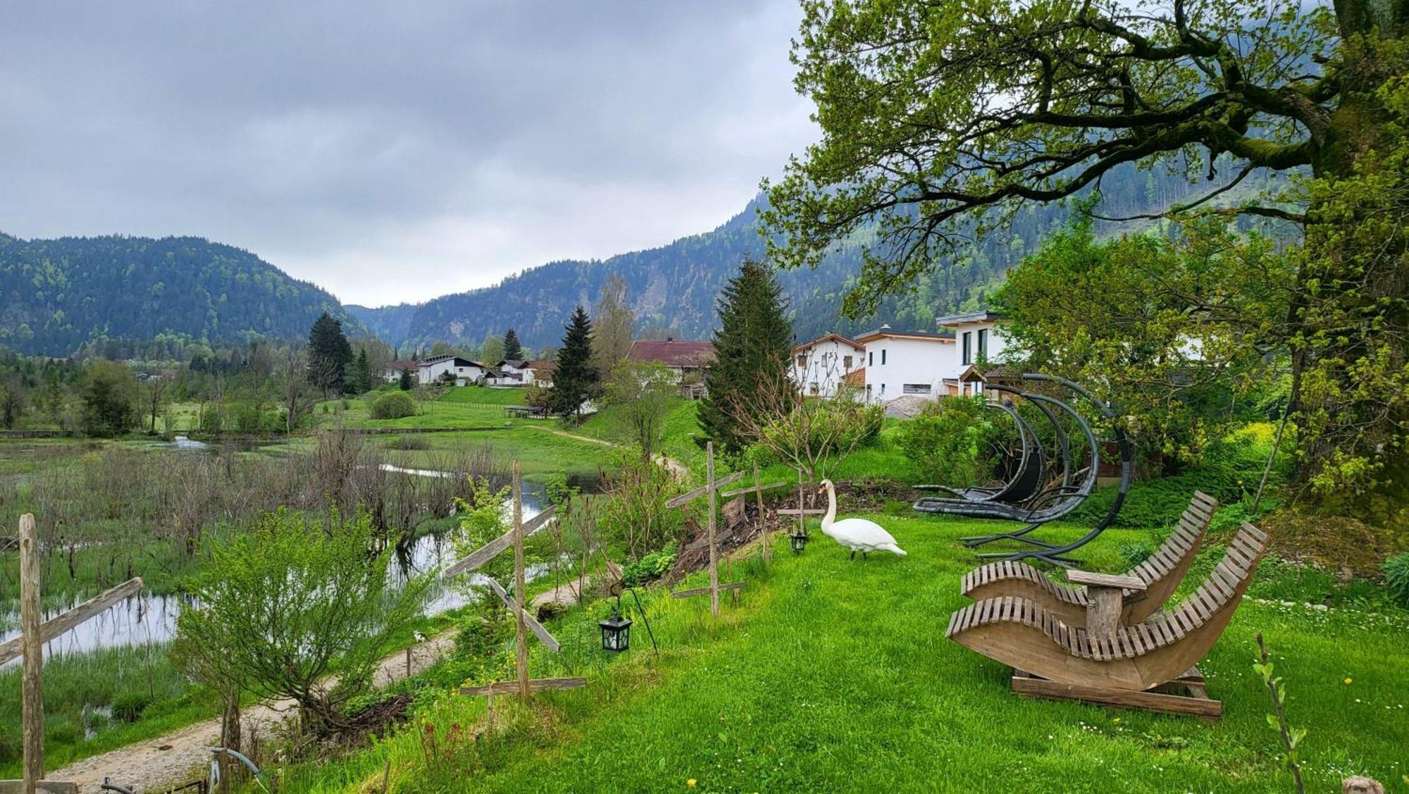 Bauernlodge-Musauer-Lechauen Dış mekan fotoğraf