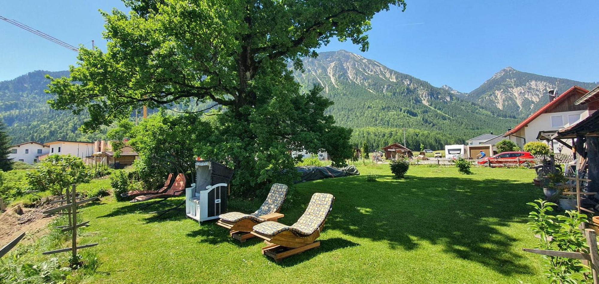 Bauernlodge-Musauer-Lechauen Dış mekan fotoğraf