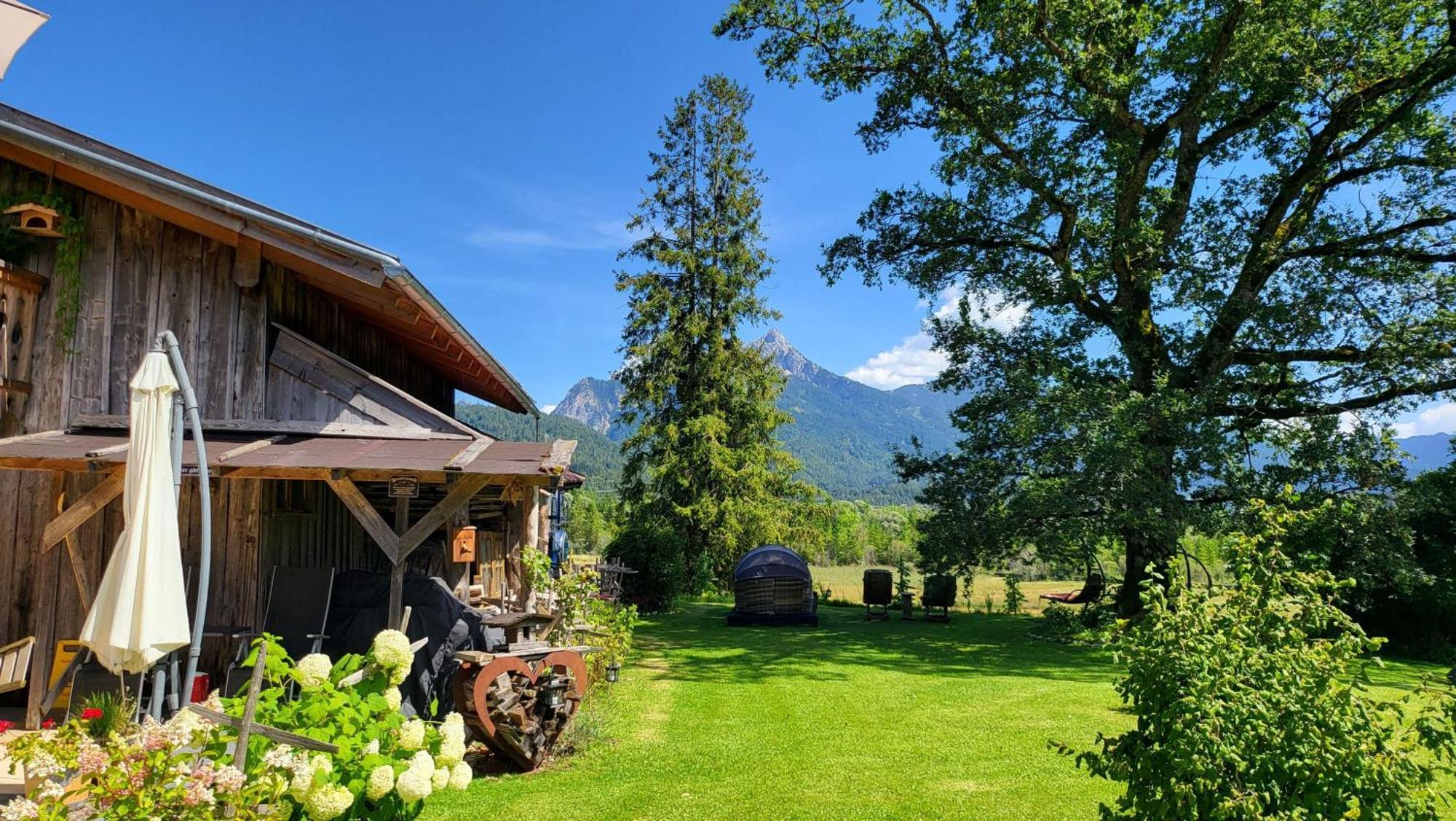 Bauernlodge-Musauer-Lechauen Dış mekan fotoğraf