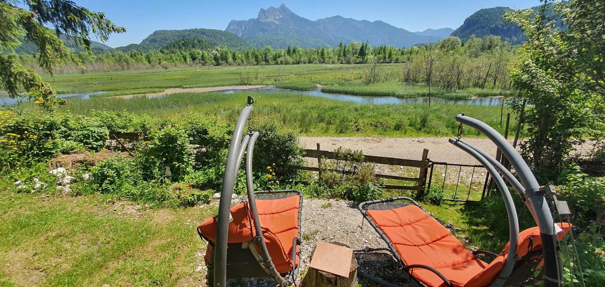 Bauernlodge-Musauer-Lechauen Dış mekan fotoğraf