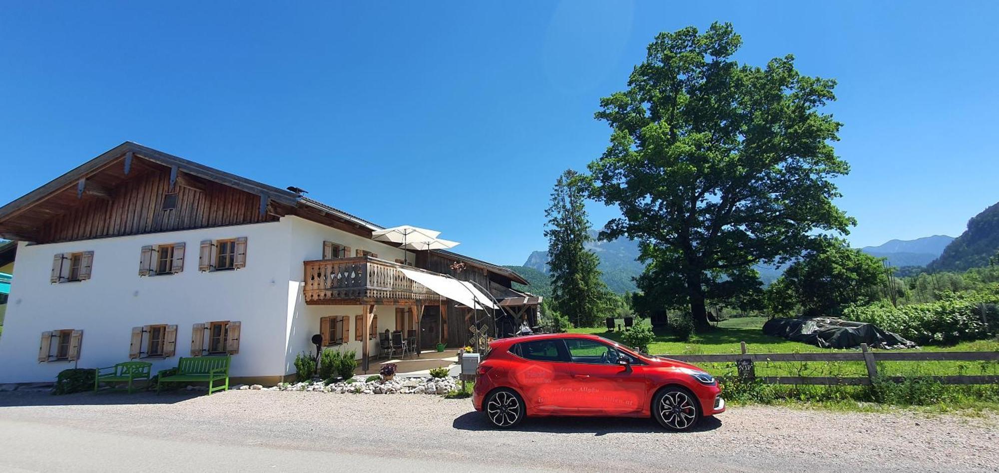 Bauernlodge-Musauer-Lechauen Dış mekan fotoğraf
