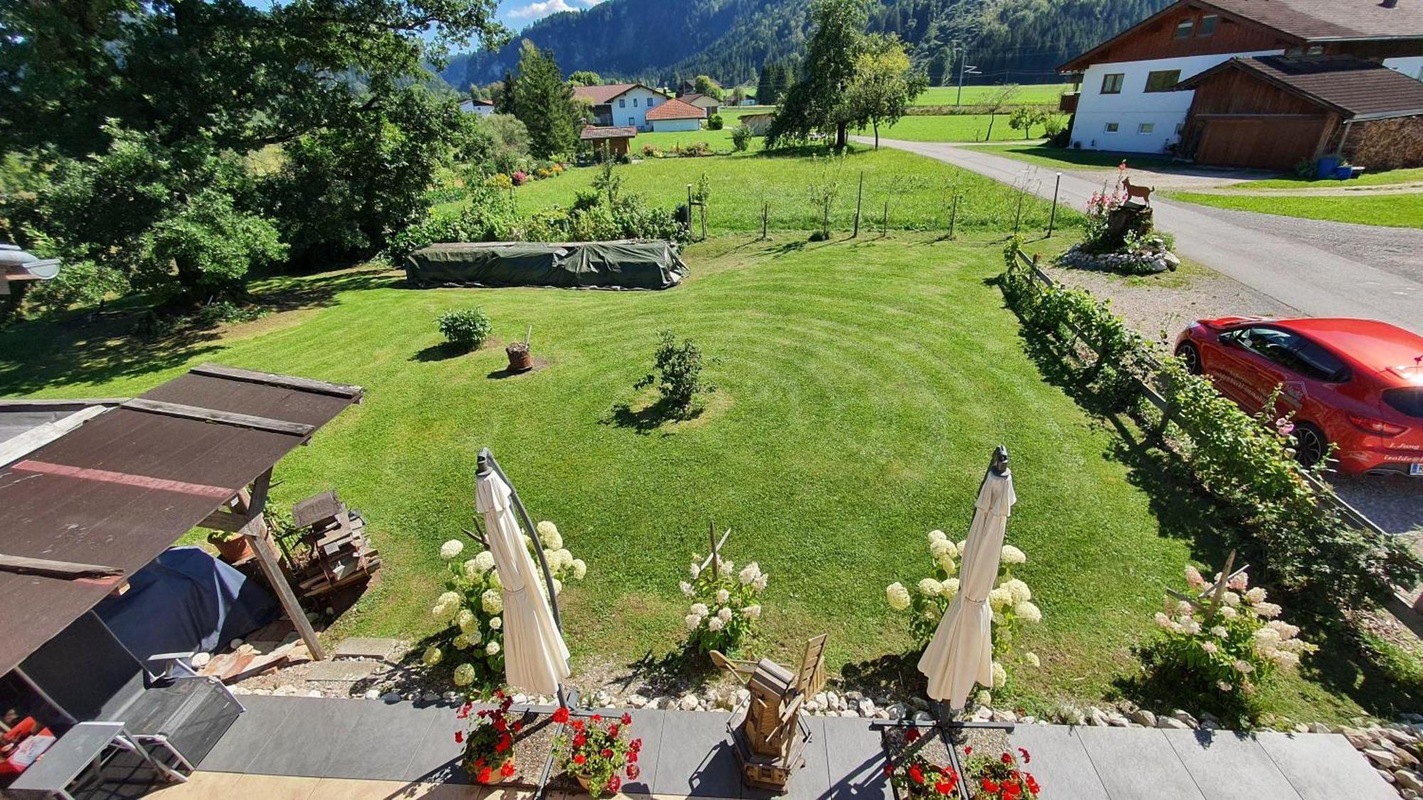 Bauernlodge-Musauer-Lechauen Dış mekan fotoğraf