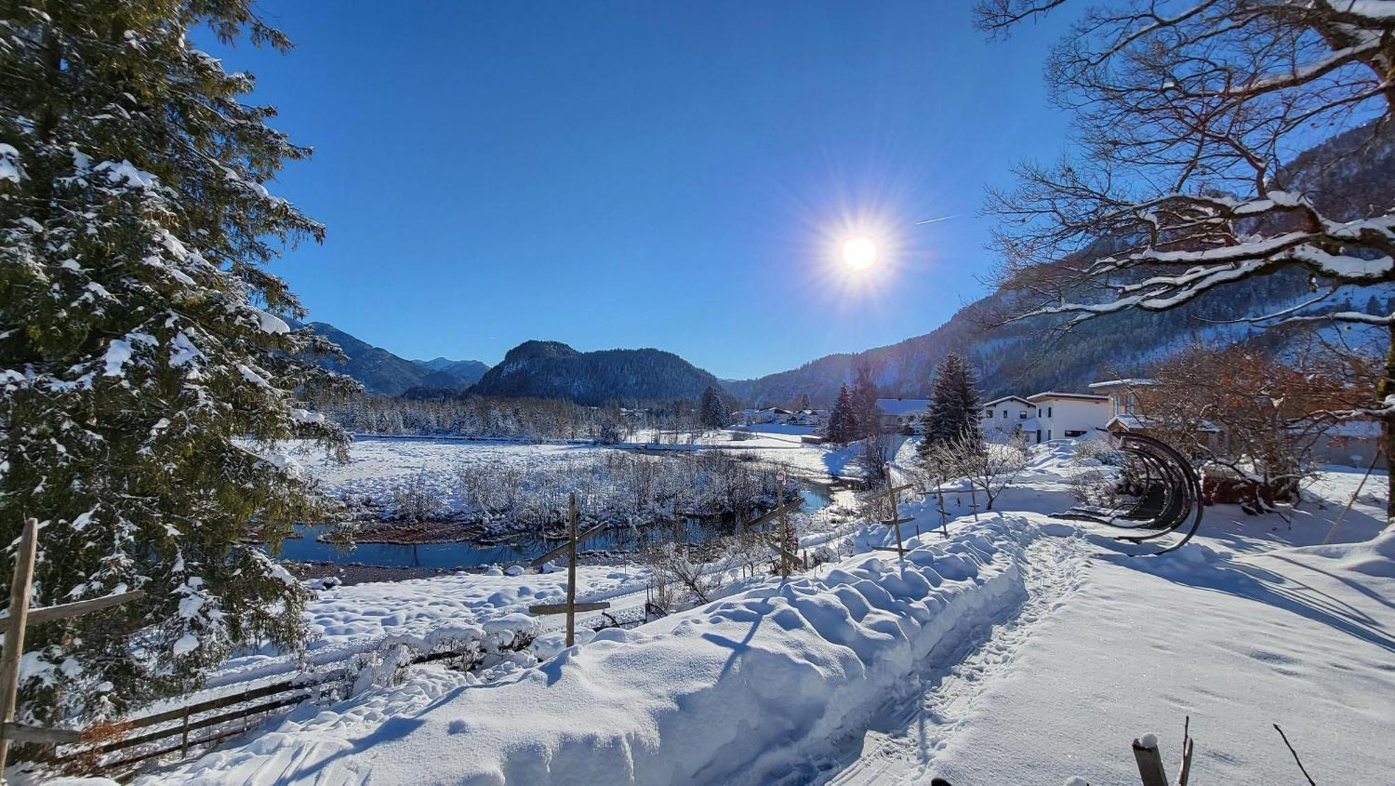 Bauernlodge-Musauer-Lechauen Dış mekan fotoğraf