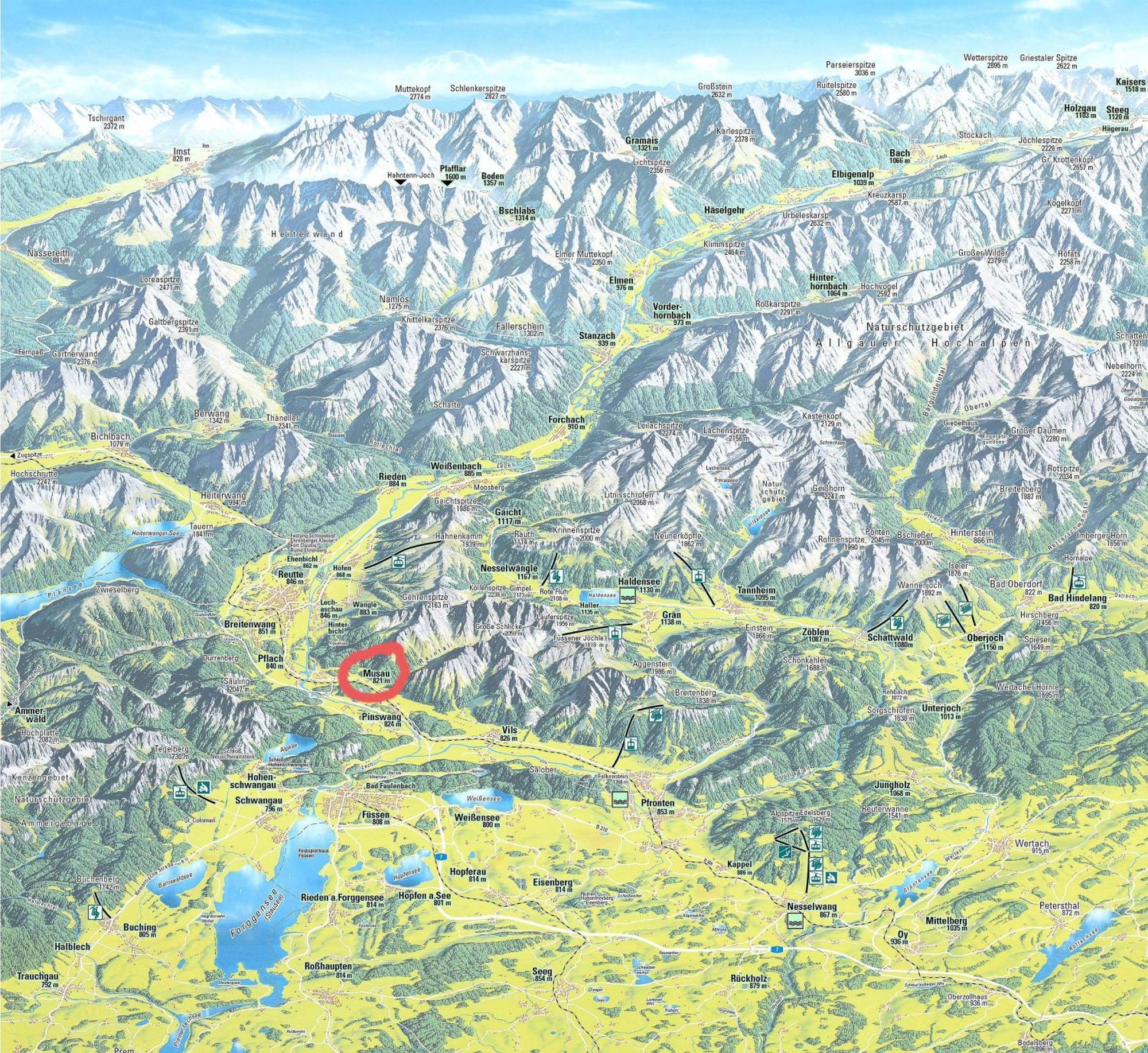 Bauernlodge-Musauer-Lechauen Dış mekan fotoğraf